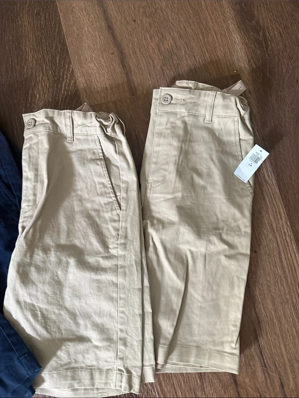 Boys uniform short lot – Black, Navy & Khaki